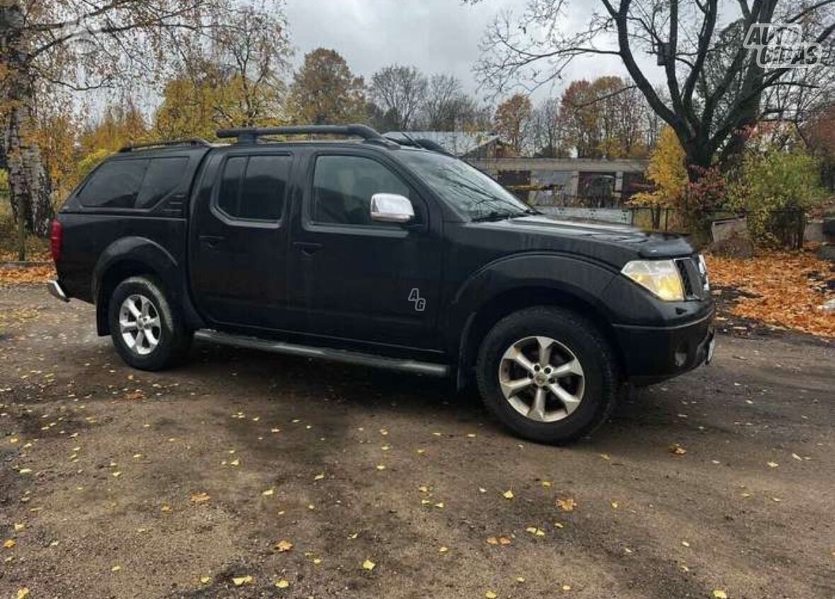 Nissan Navara 2010 m Visureigis / Krosoveris