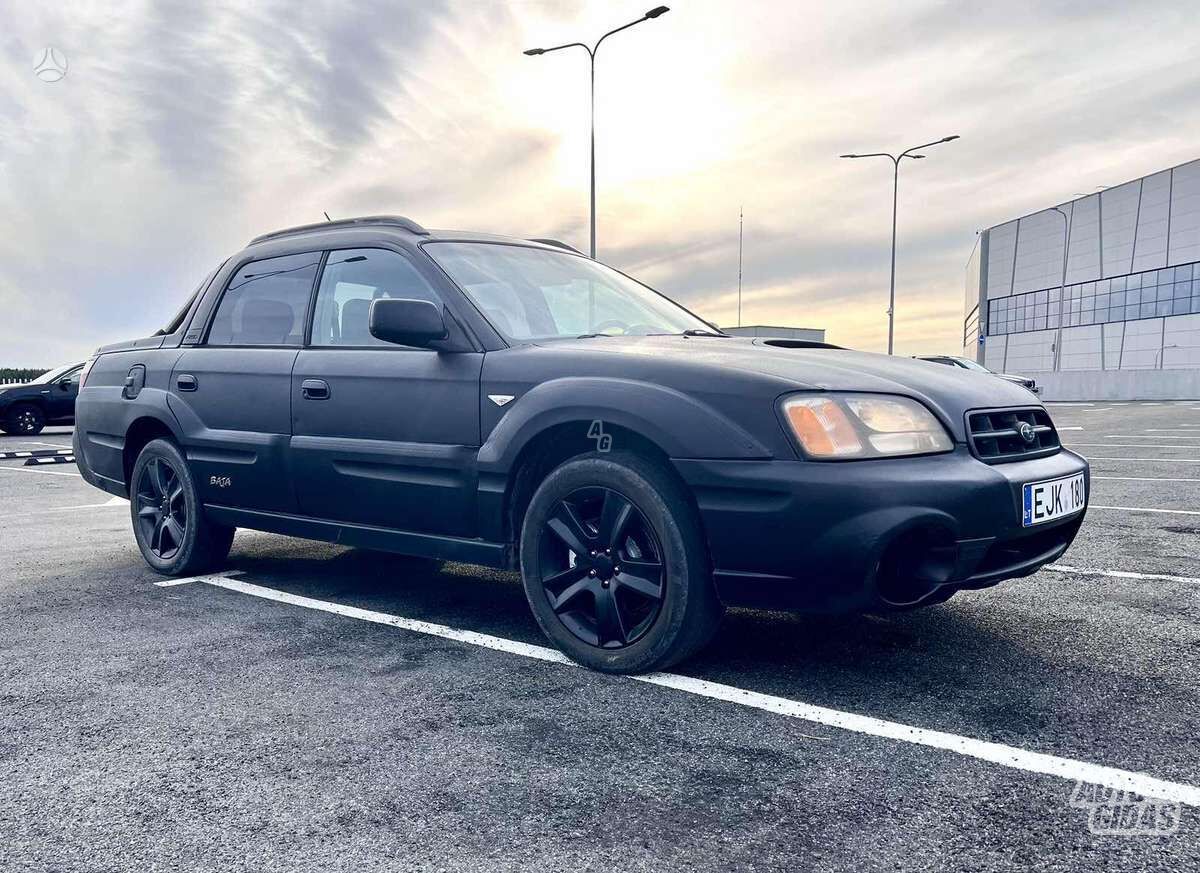 Subaru Baja 2006 m Pikapas