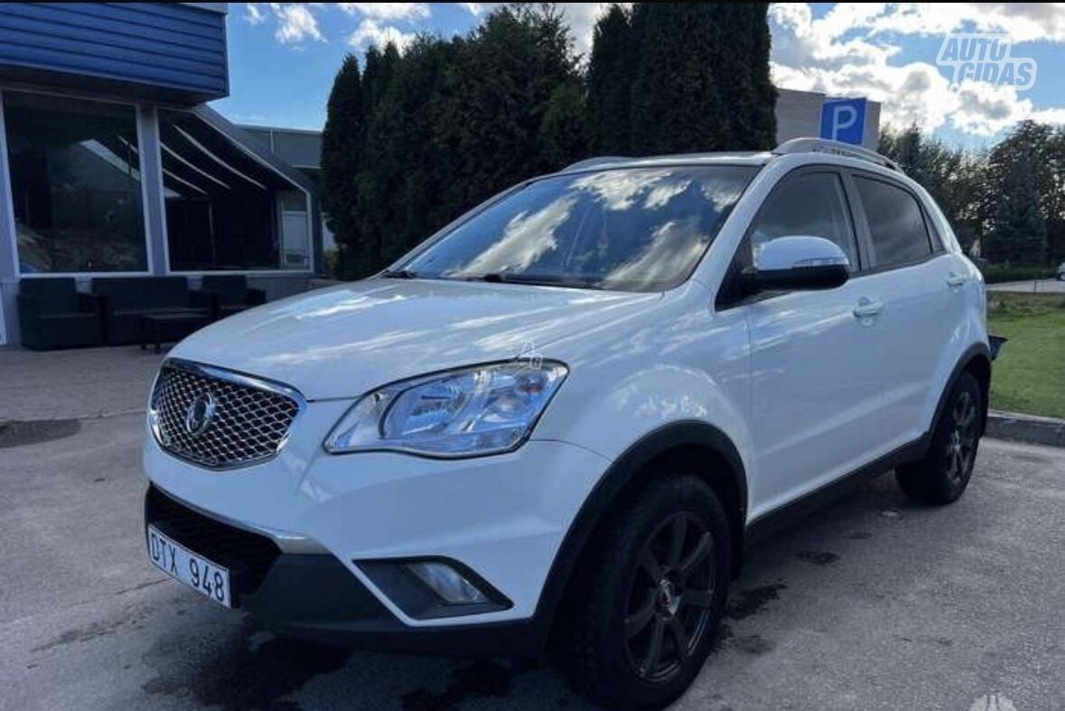 Ssangyong Korando 2012 m Visureigis / Krosoveris