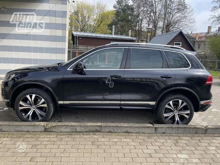 Volkswagen Touareg 2016 y Off-road / Crossover