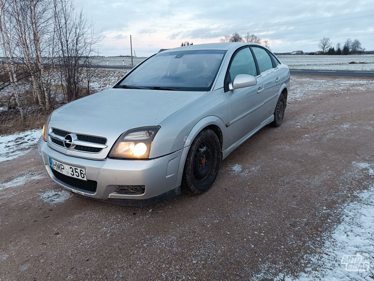 Opel Vectra 2003 m Sedanas