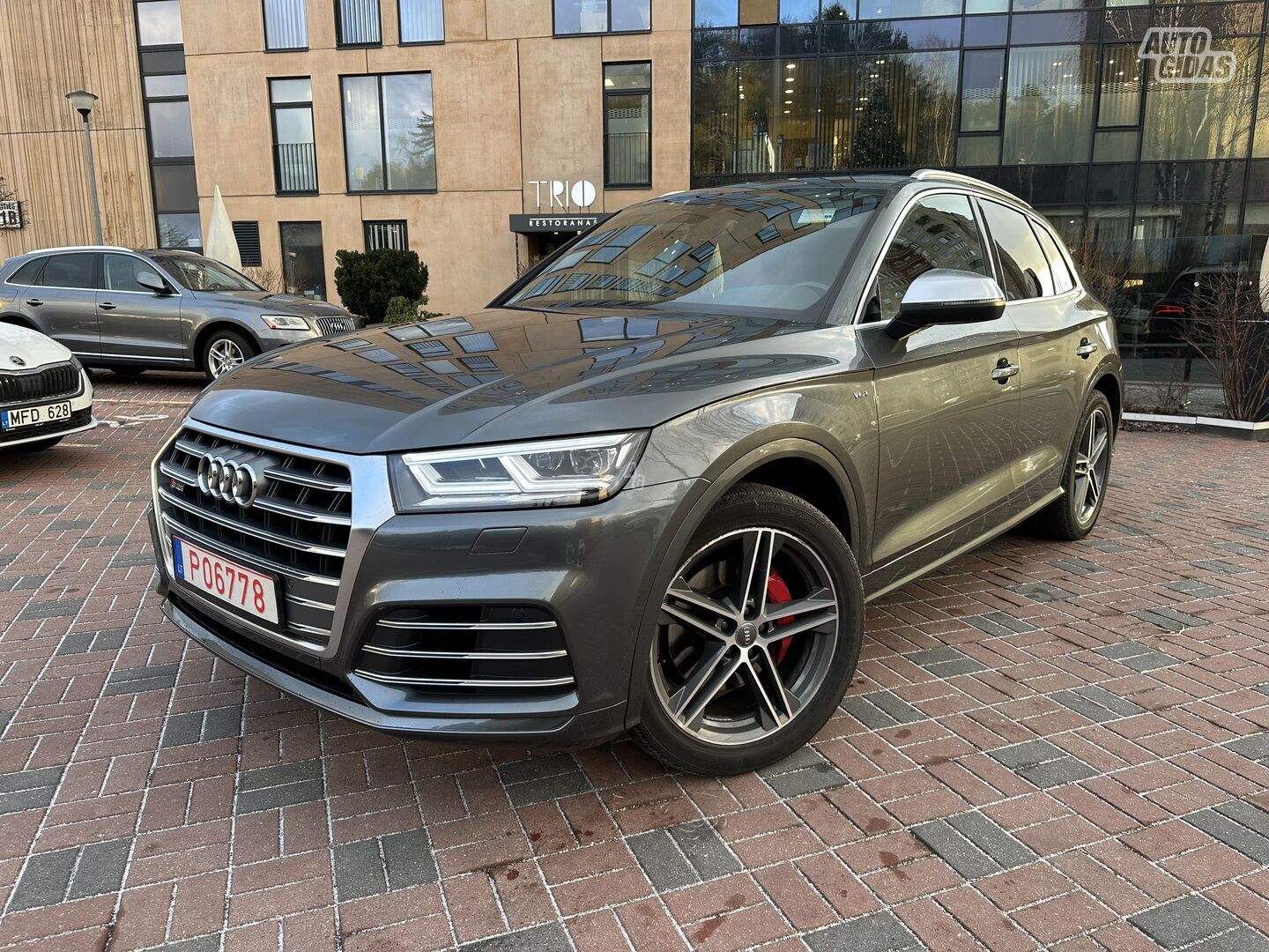 Audi SQ5 2018 m Visureigis / Krosoveris