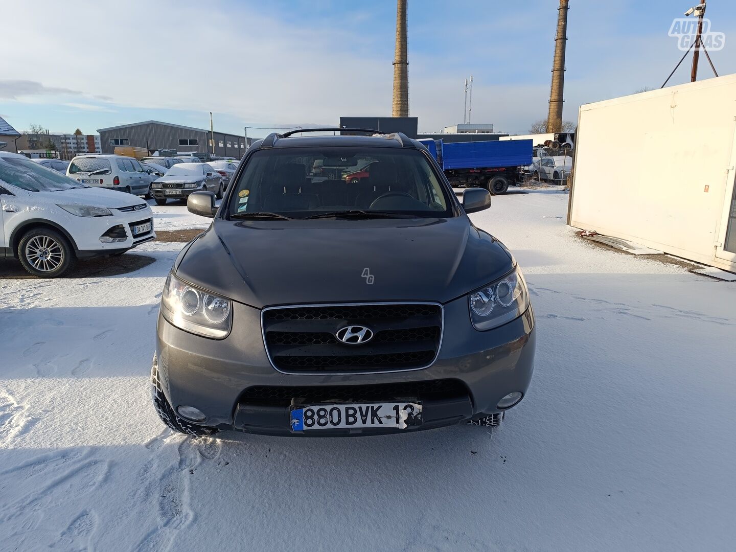 Hyundai Santa Fe 2007 m Visureigis / Krosoveris