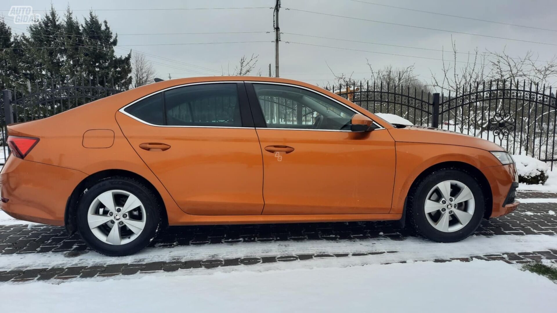 Skoda Octavia 2021 y Sedan