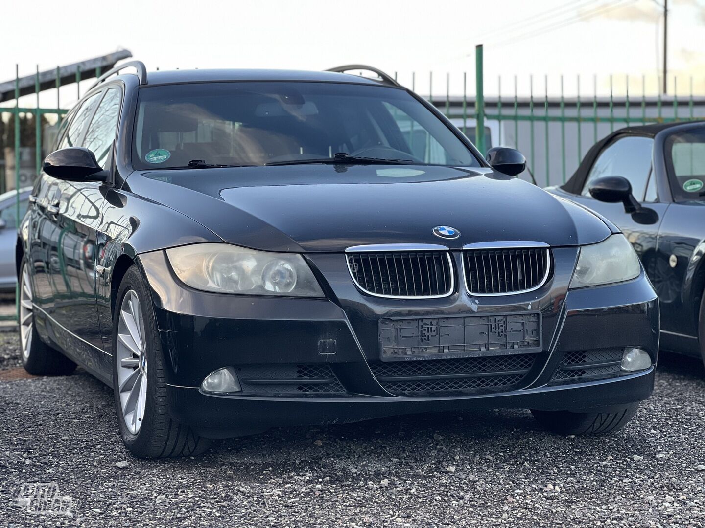 Bmw 320 2007 y Wagon