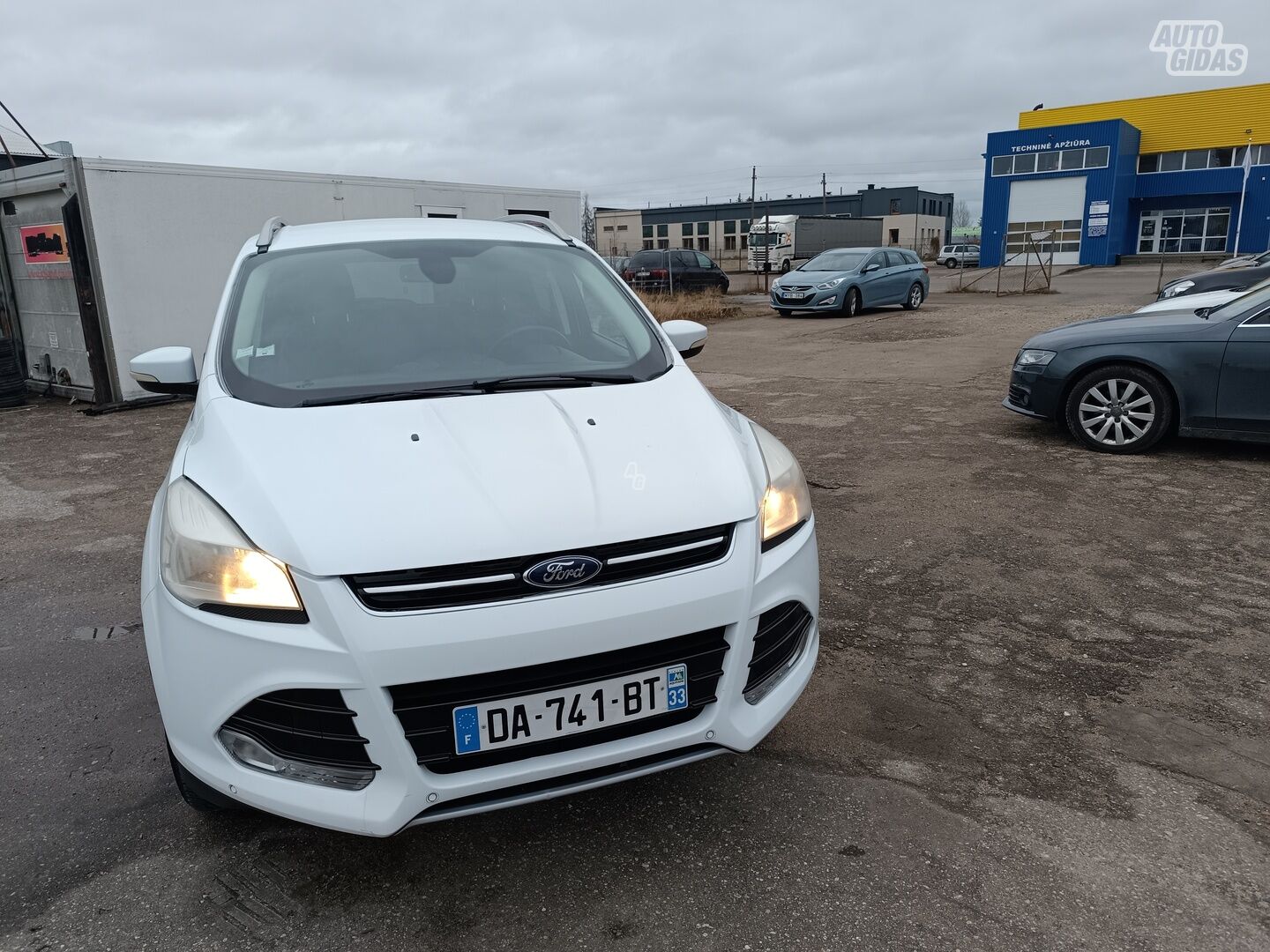 Ford Kuga 2013 m Visureigis / Krosoveris