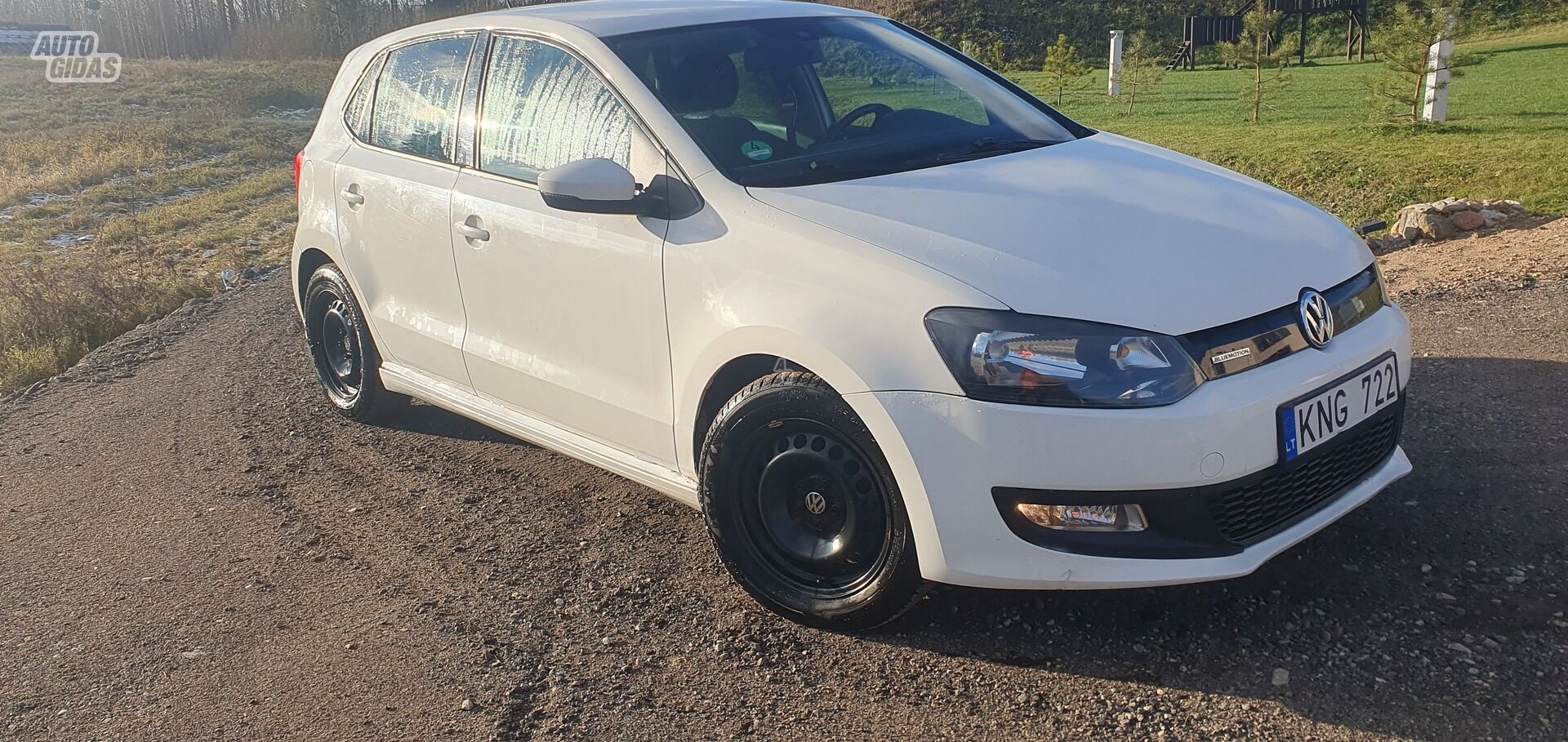 Volkswagen Polo 2011 m Hečbekas