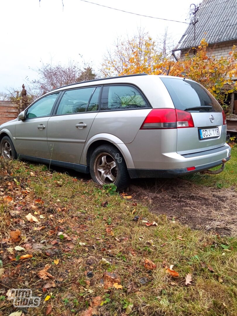 Opel Vectra 2005 y Wagon