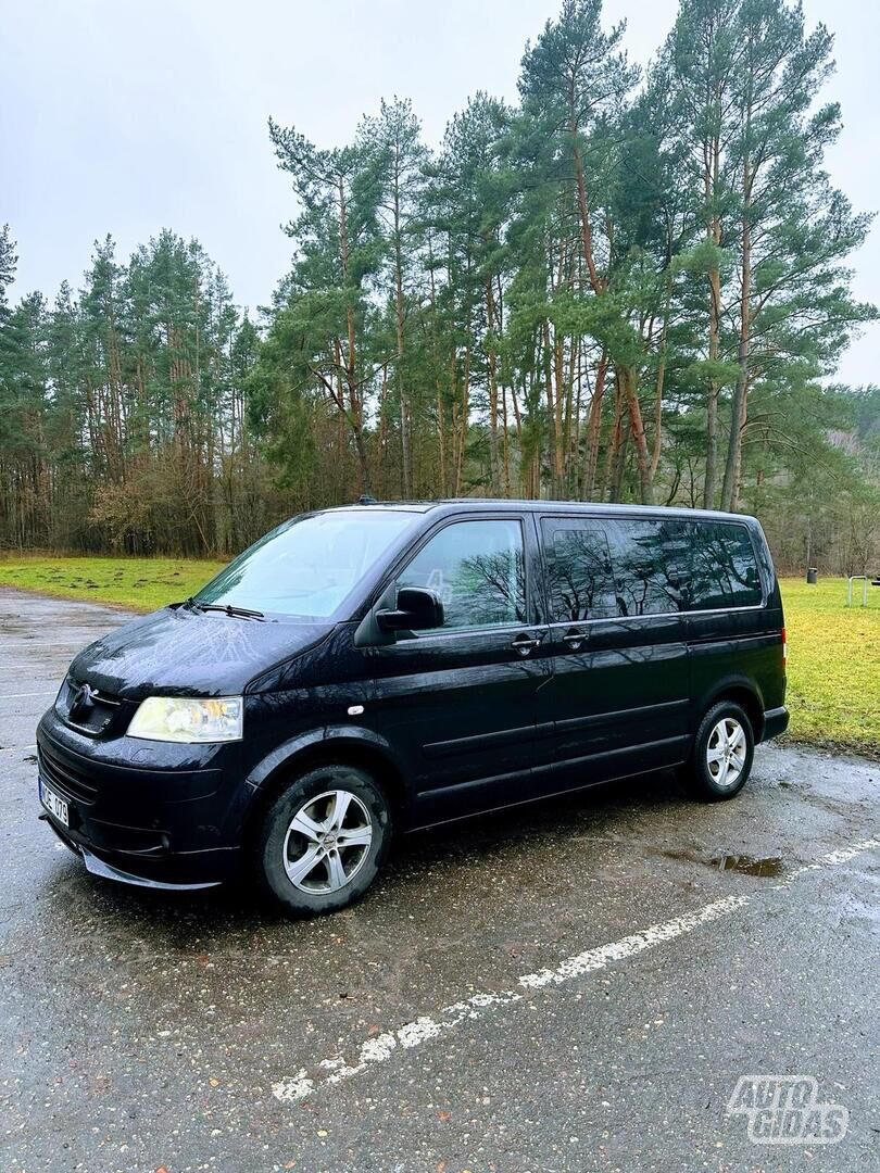 Volkswagen Multivan 2008 m Keleivinis mikroautobusas