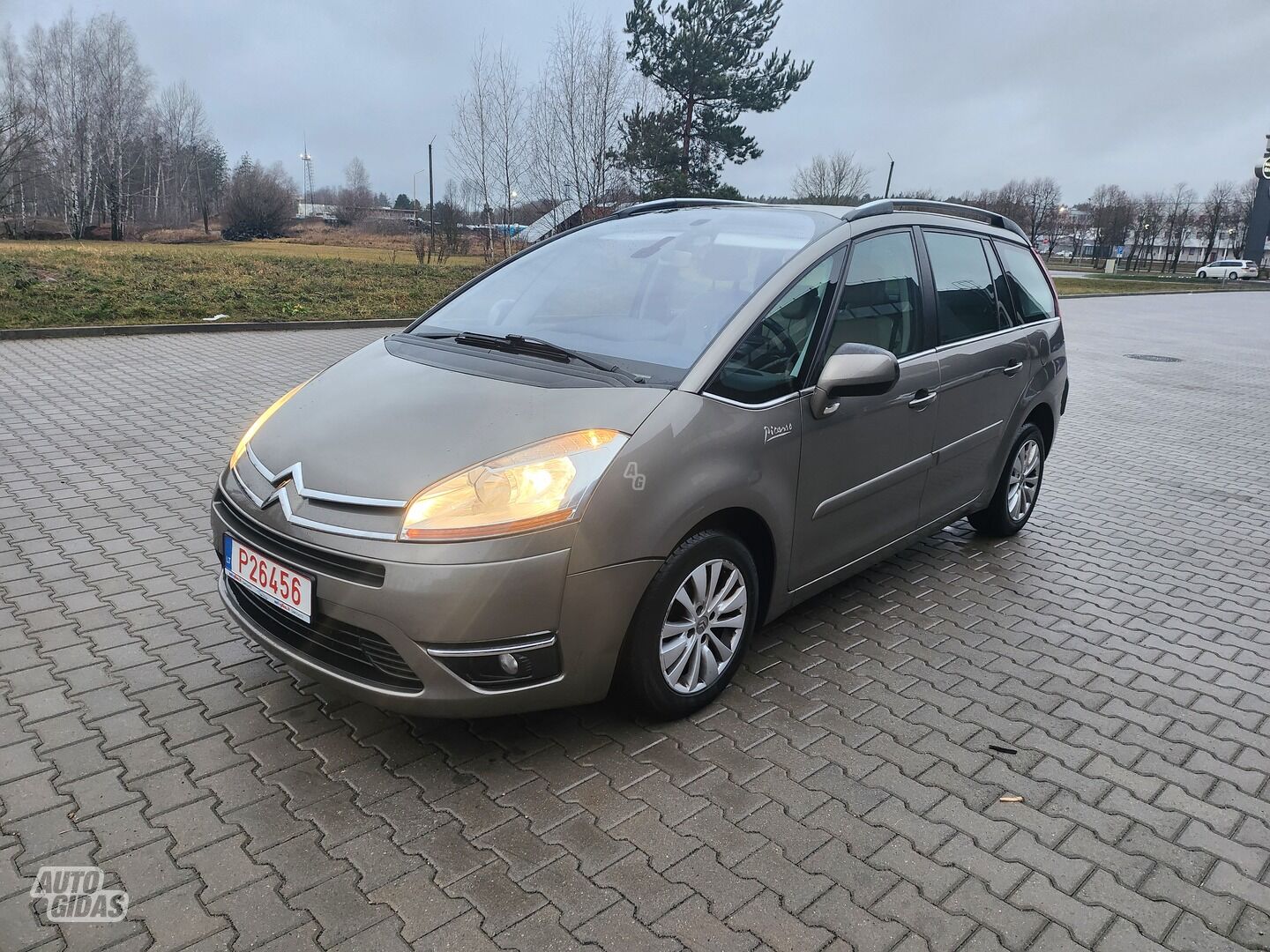 Citroen C4 Grand Picasso 2009 y Van