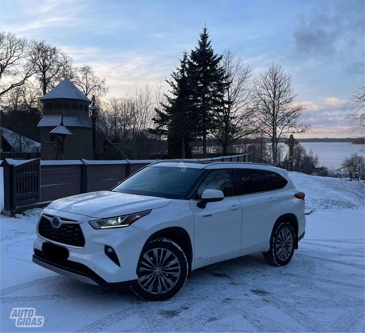 Toyota Highlander 2020 m Visureigis / Krosoveris