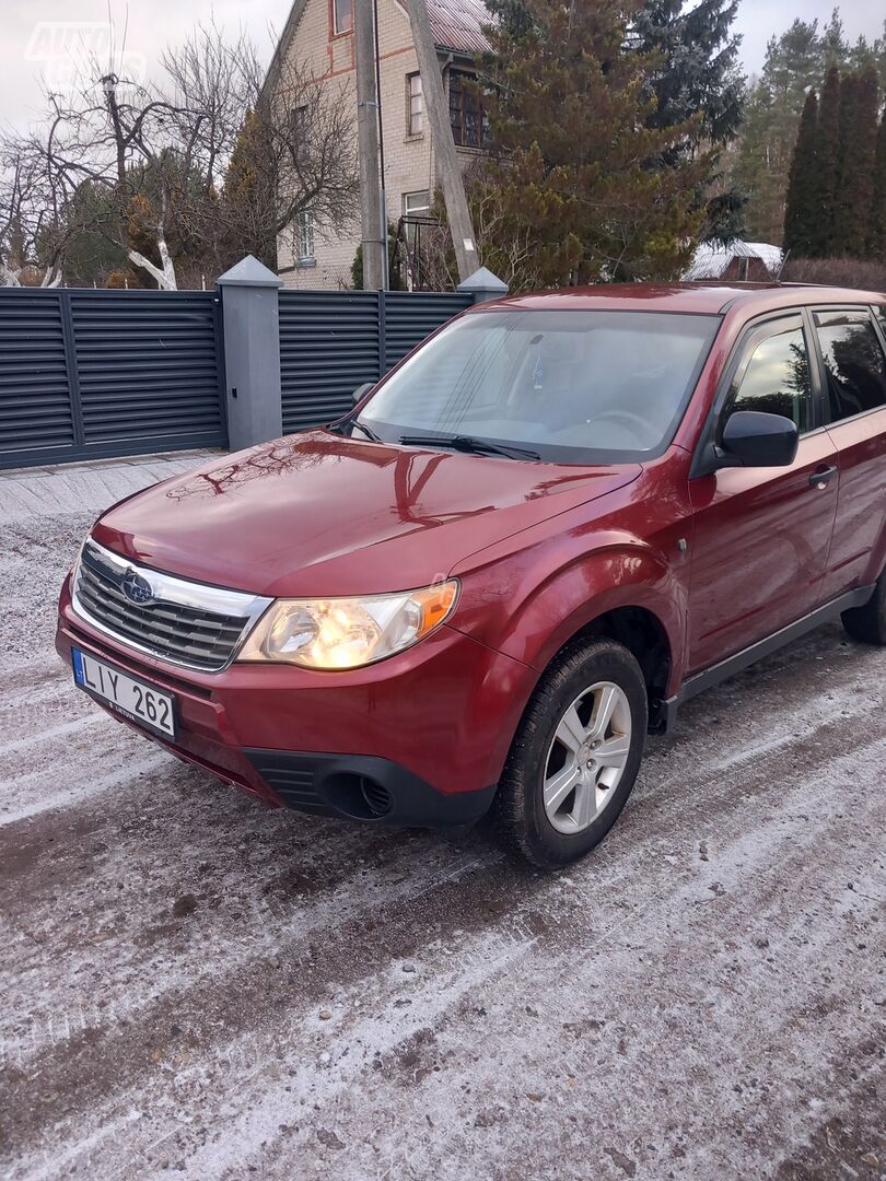 Subaru Forester 2009 y Off-road / Crossover