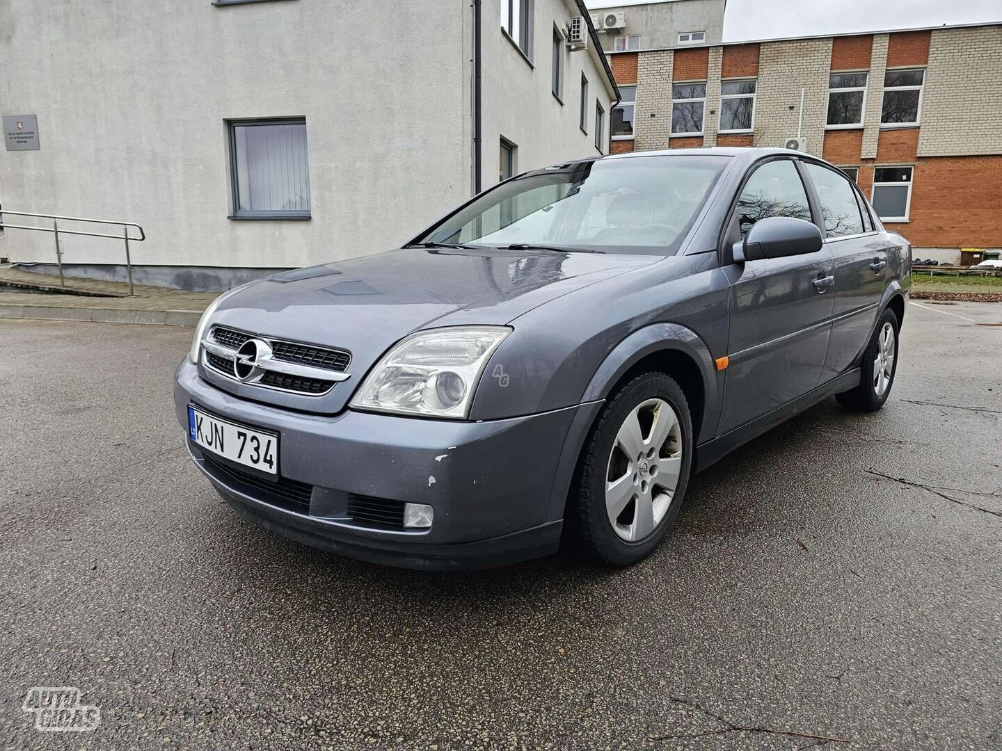 Opel Vectra 2003 y Sedan