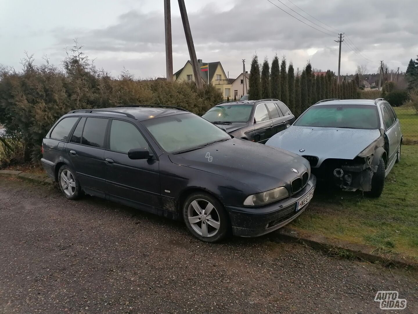 Bmw 530 2000 y parts