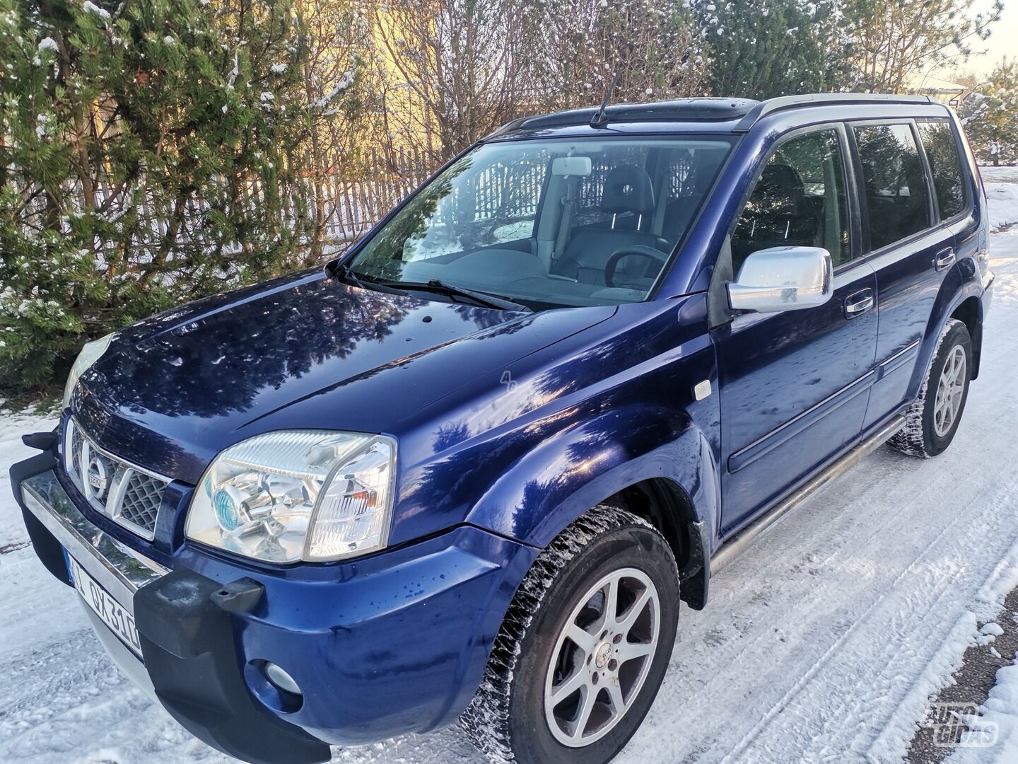 Nissan X-Trail Columbia Visureigis 2006 y