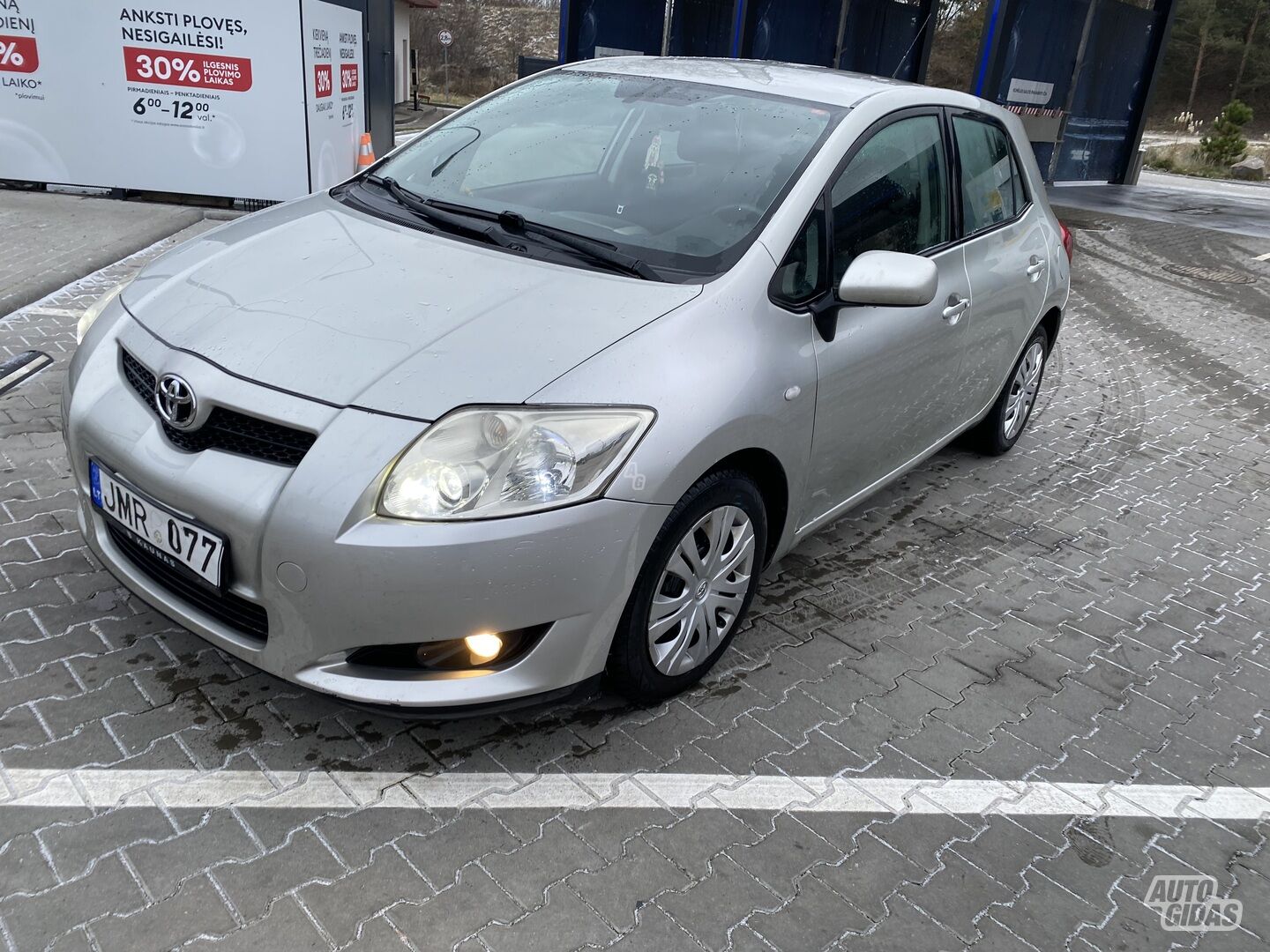 Toyota Auris 2008 m Hečbekas