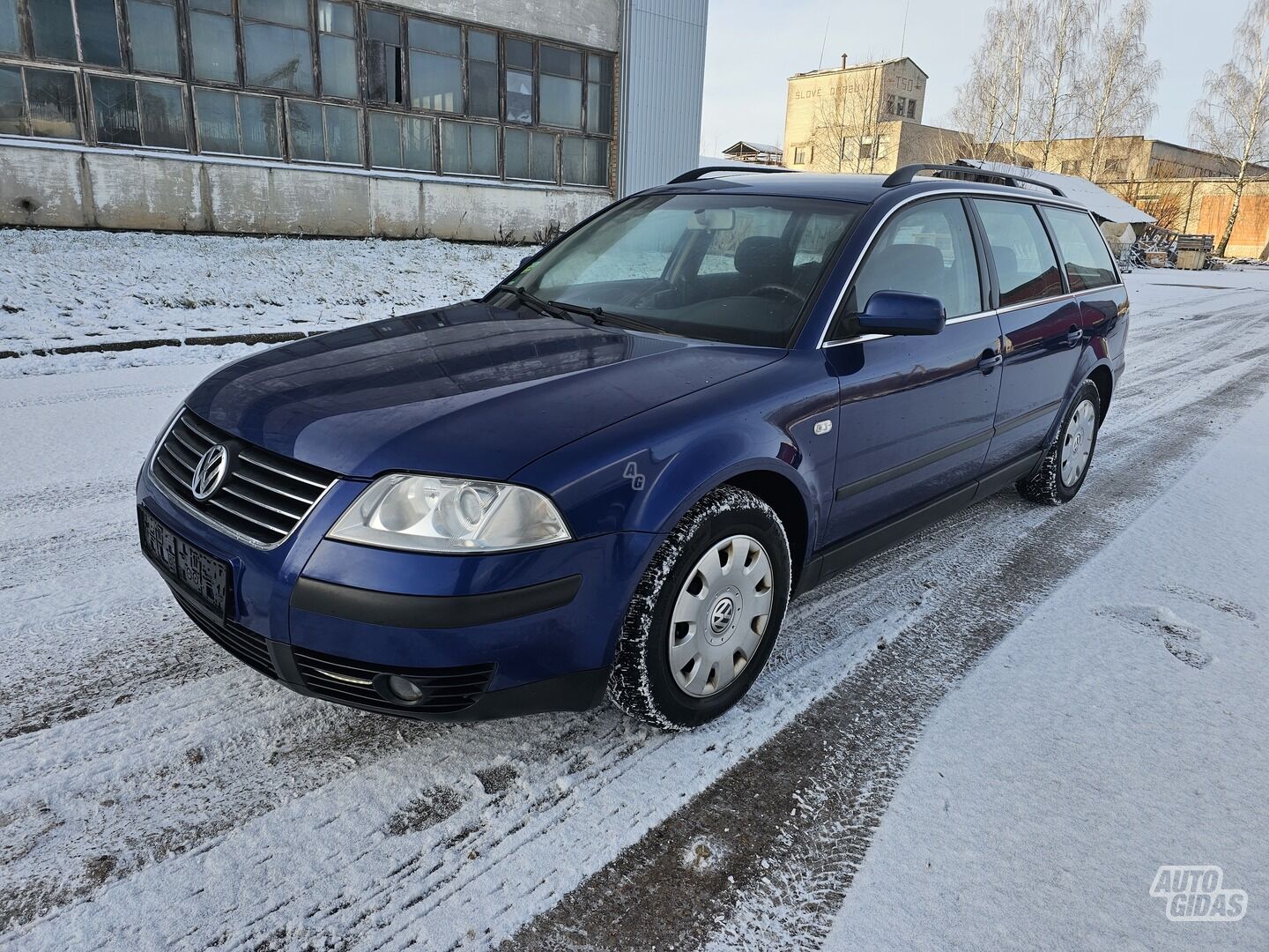 Volkswagen Passat 2001 m Universalas