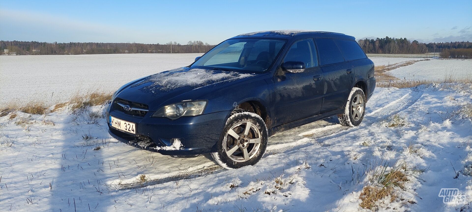 Subaru Legacy 2004 m Visureigis / Krosoveris