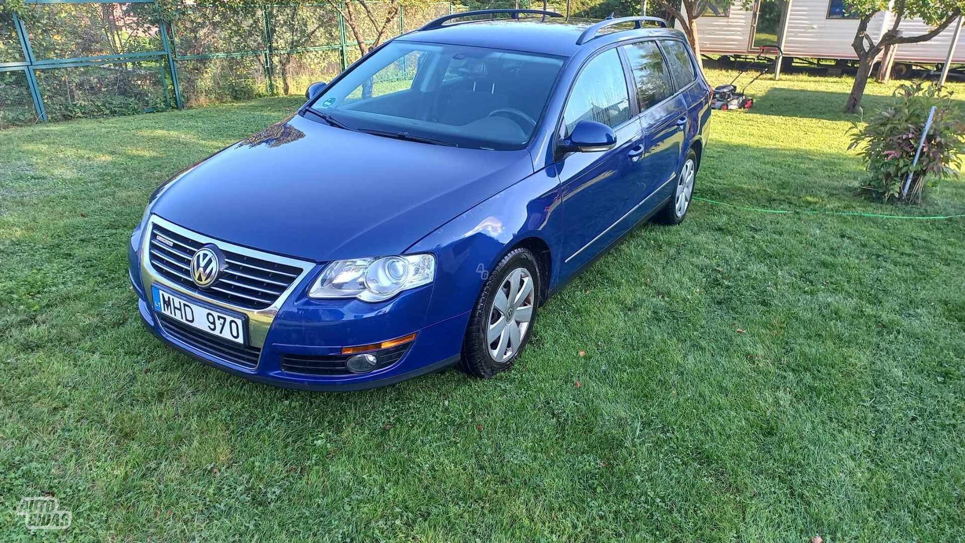 Volkswagen Passat BLUE MOTIONS 2007 m