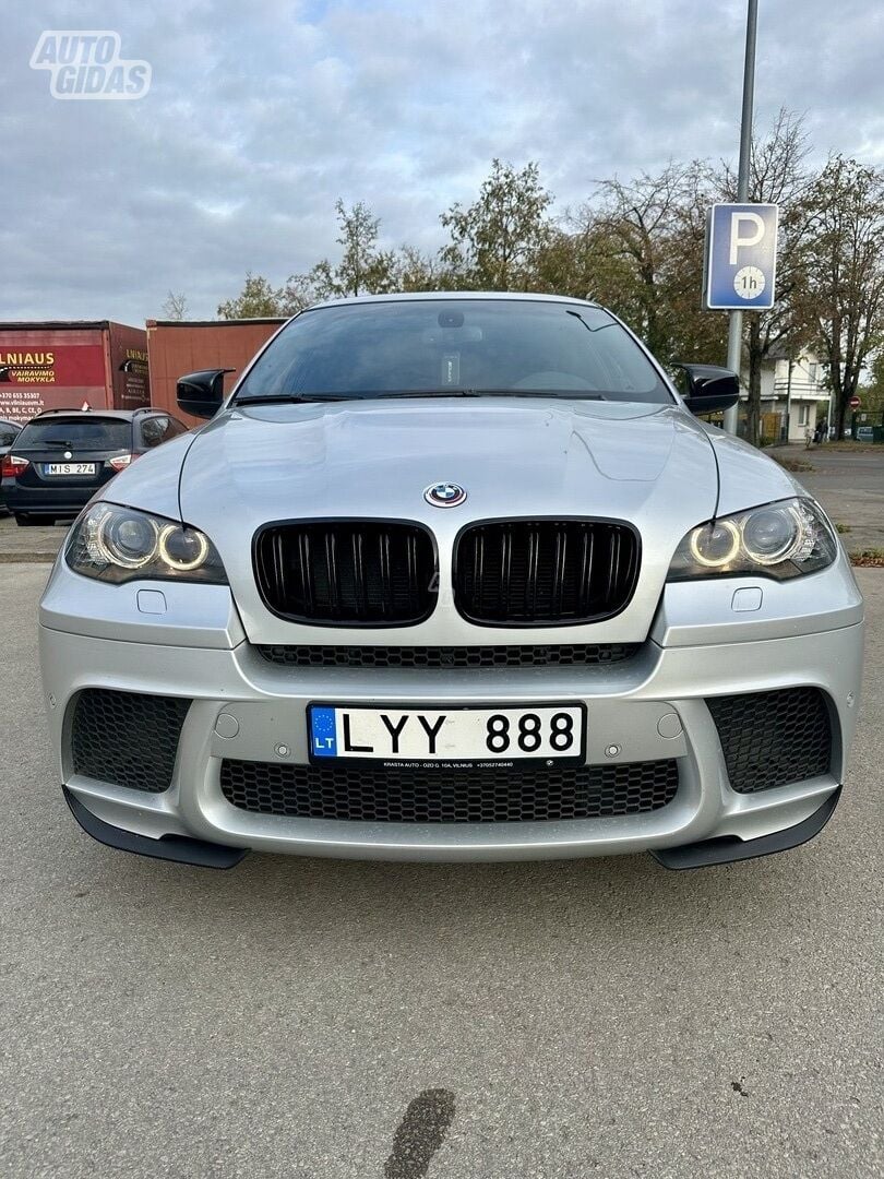 Bmw X6 2011 m Visureigis / Krosoveris