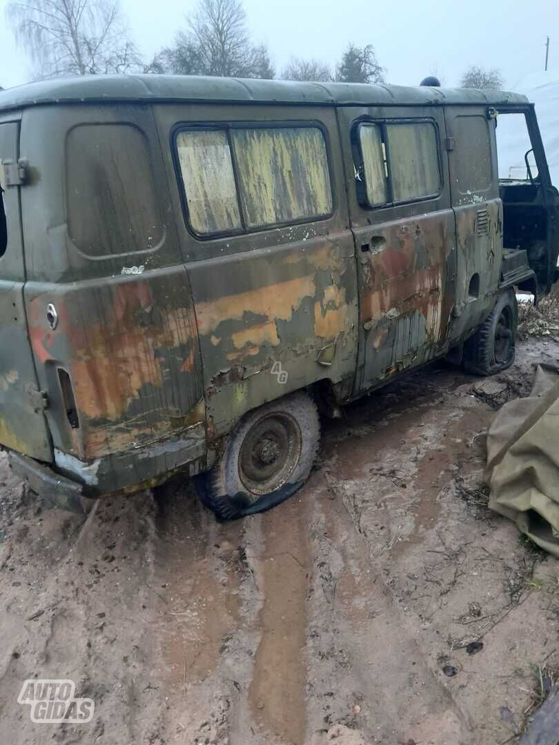 Uaz 3962 1984 г Грузовой микроавтобус