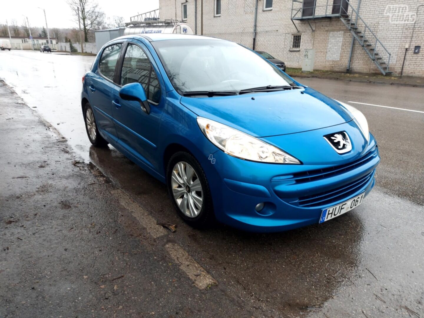 Peugeot 206 2006 г Хэтчбек