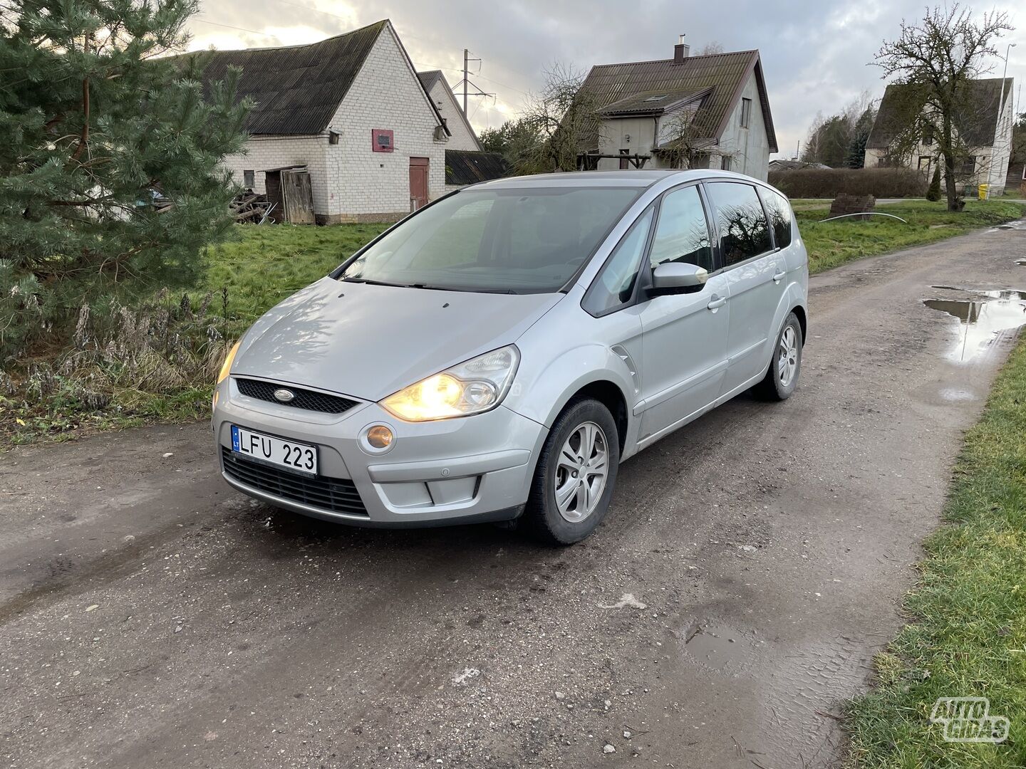 Ford S-Max 2007 y Van