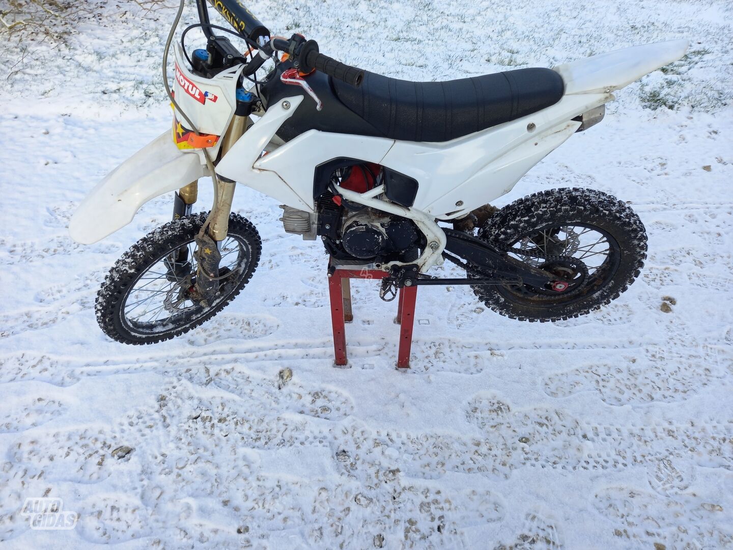 Lifan 2019 m Krosinis / Supermoto motociklas