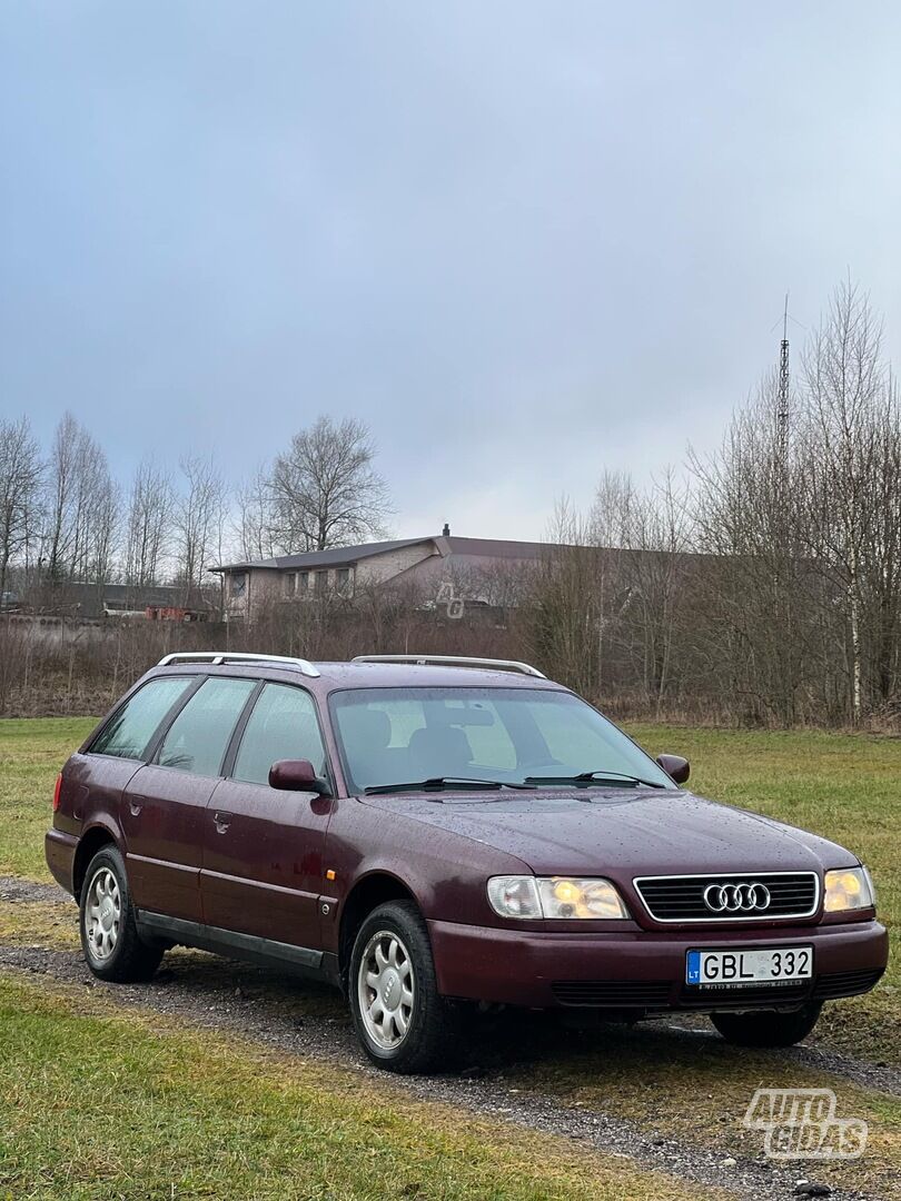 Audi A6 TDI 1996 m