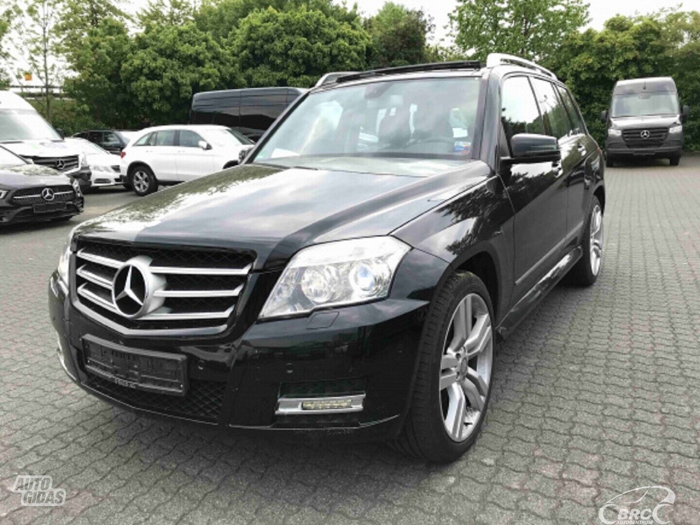 Mercedes-Benz GLK 350 CDI 4Matic Automatas 2010 m