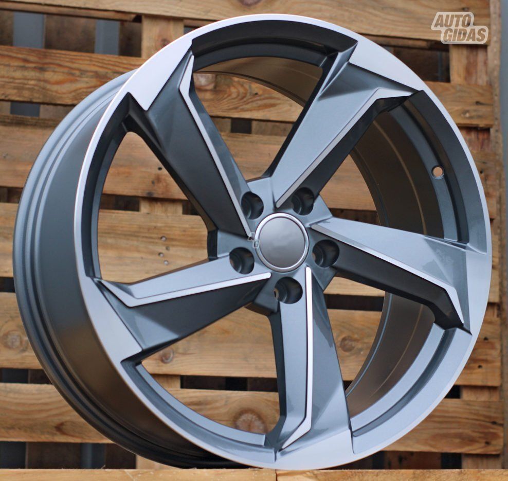 Autowheels Audi New Rotor Style A4 A6 A8 литые R17 диски