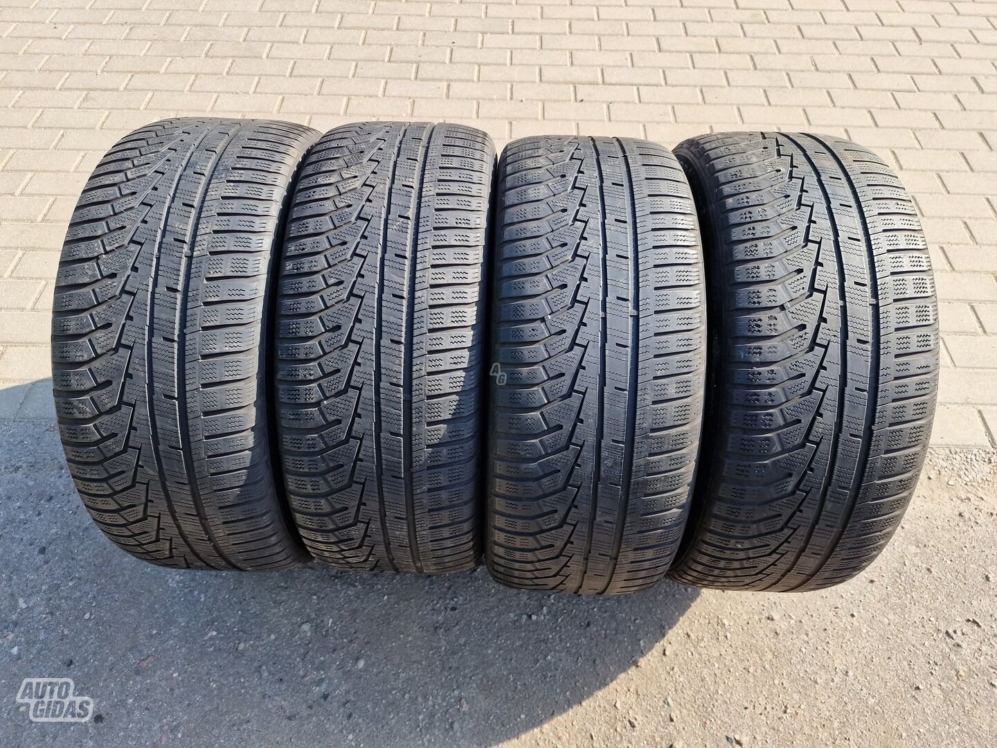 Hankook Winter i'cept evo2 R18 зимние шины для автомобилей