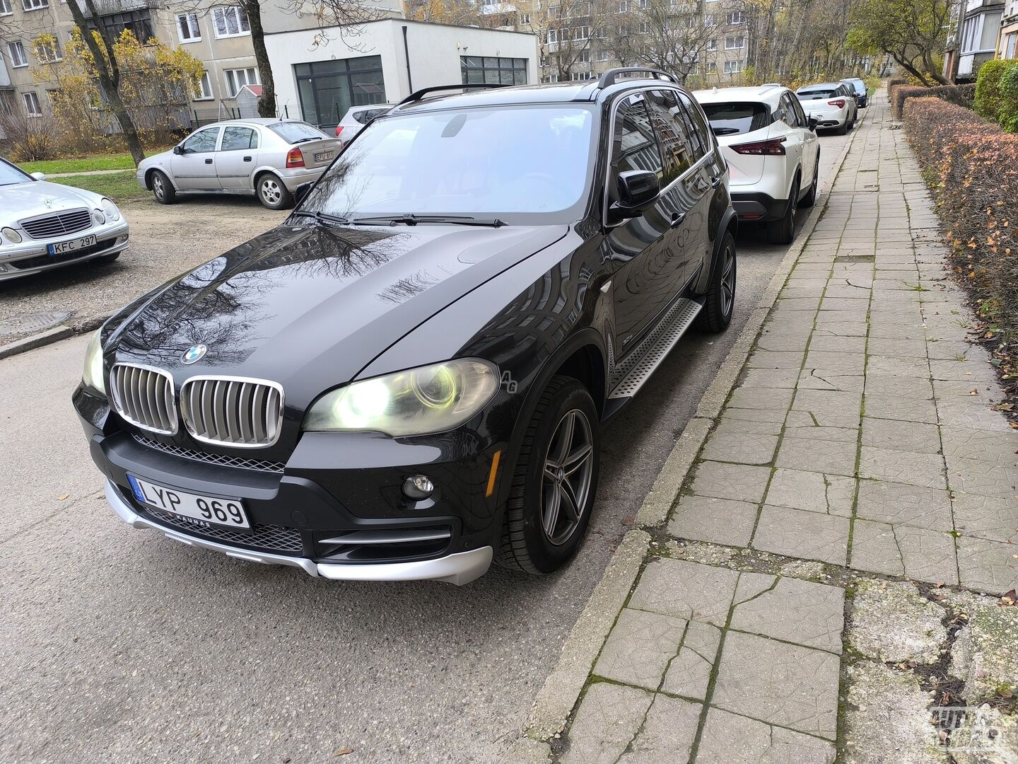 Bmw X5 2008 г Внедорожник / Кроссовер