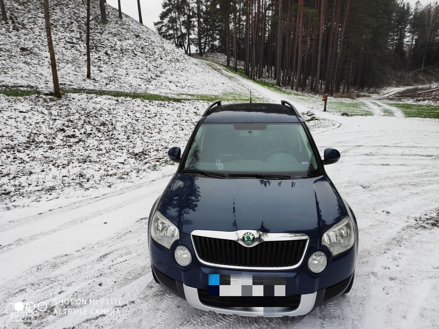 Skoda Yeti 2011 г Внедорожник / Кроссовер