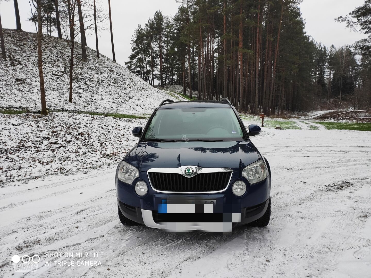 Skoda Yeti 2011 г Внедорожник / Кроссовер