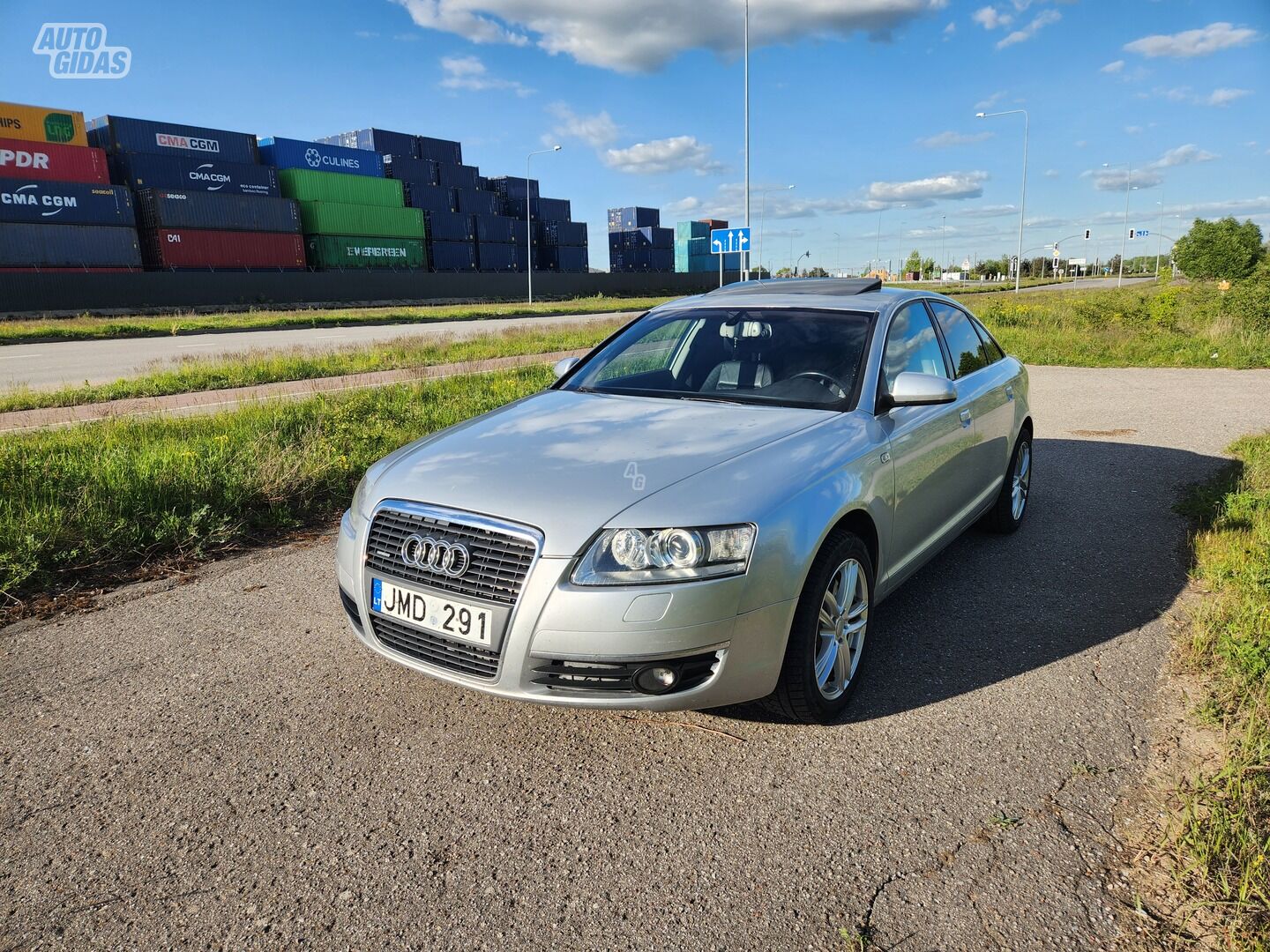 Audi A6 2006 y Sedan