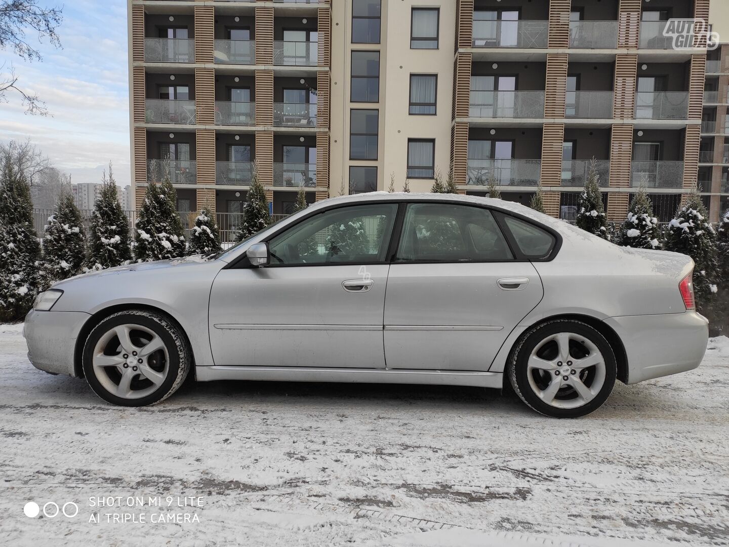 Subaru Legacy 2006 m Visureigis / Krosoveris