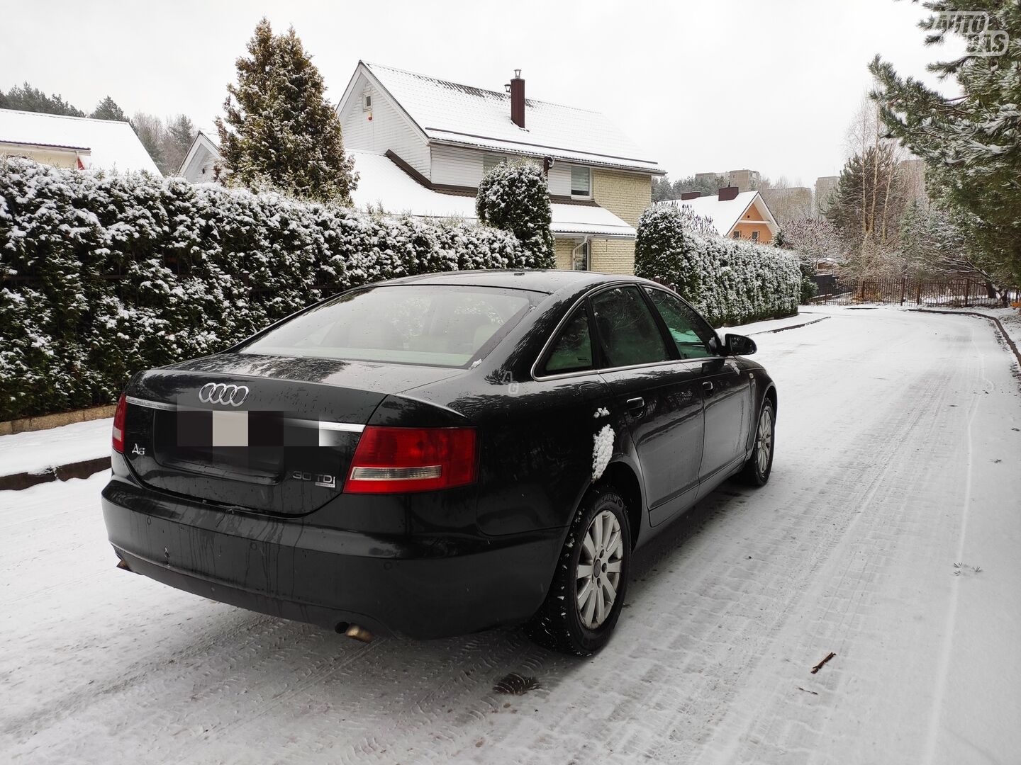 Audi A6 2006 m Visureigis / Krosoveris