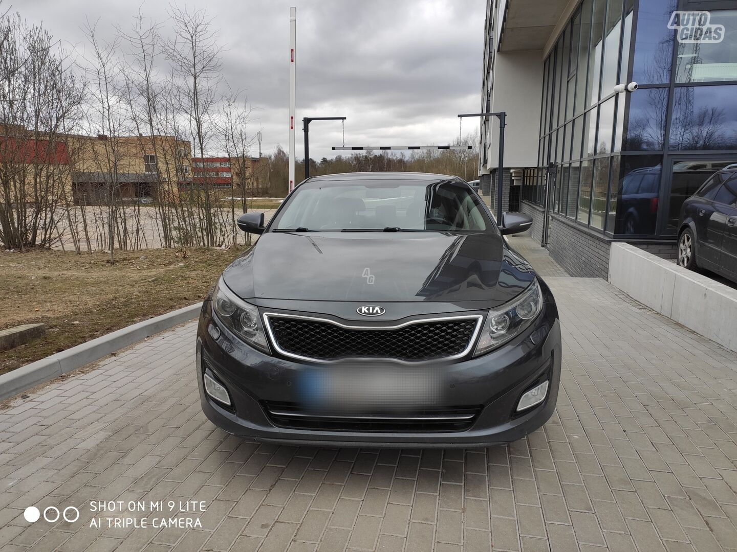 Kia Optima 2014 y Sedan