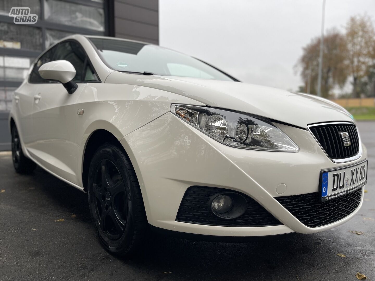 Seat Ibiza 1400 GEROS BUKLES 2012 y