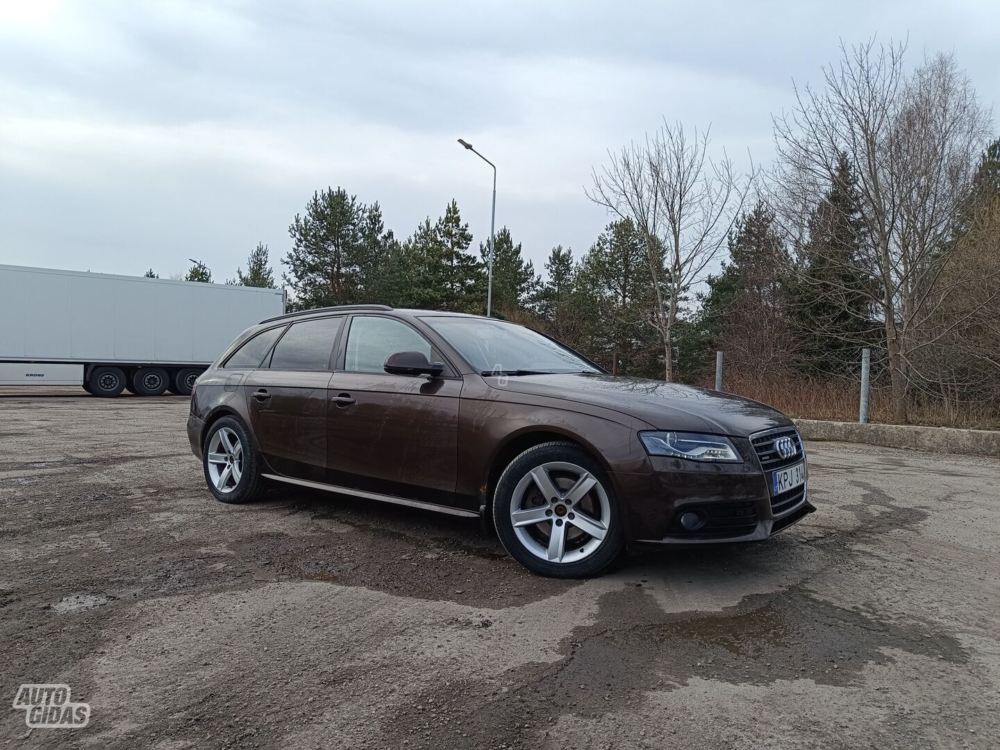 Audi A4 2011 y Wagon