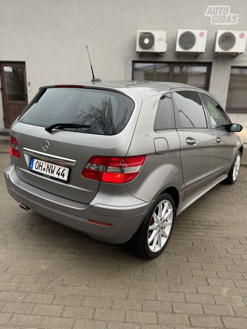 Mercedes-Benz B 170 1700 GEROS BUKLES 2007 m