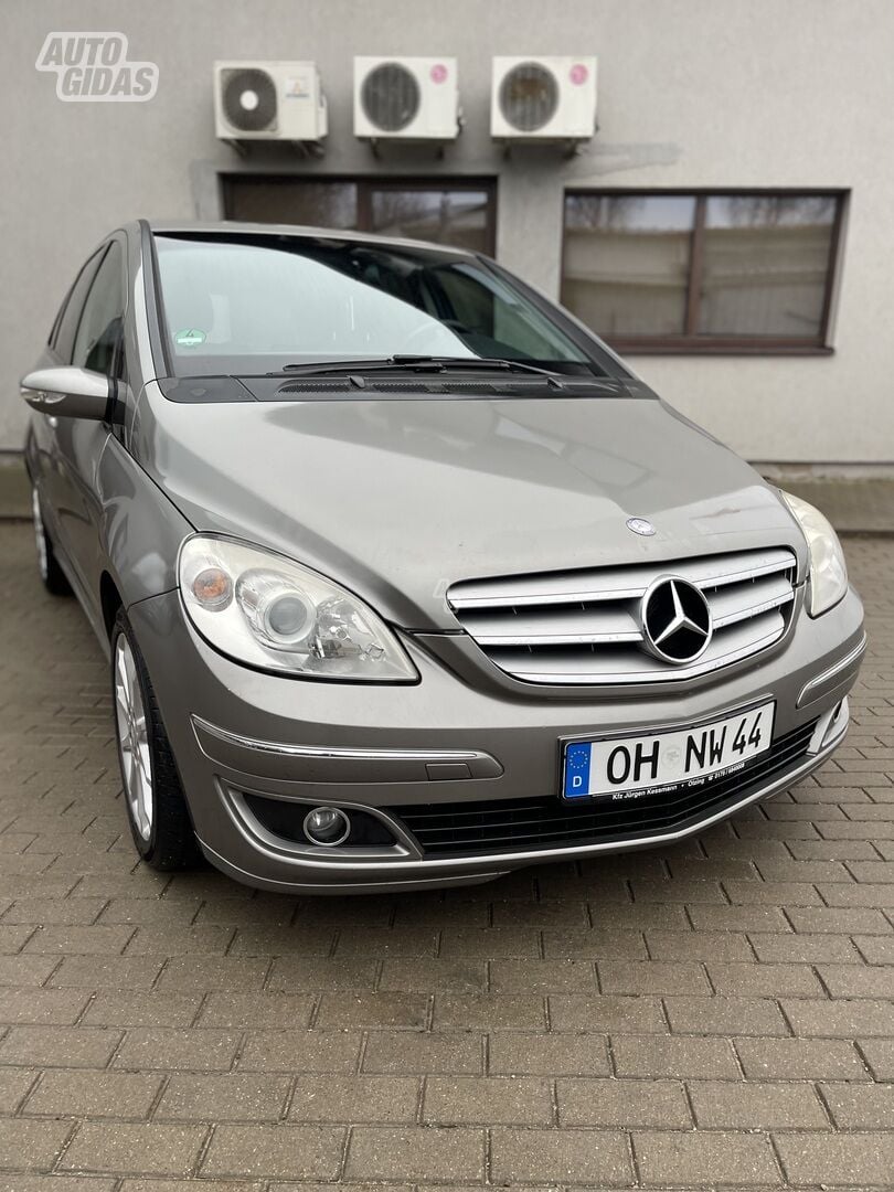 Mercedes-Benz B 170 1700 GEROS BUKLES 2007 m