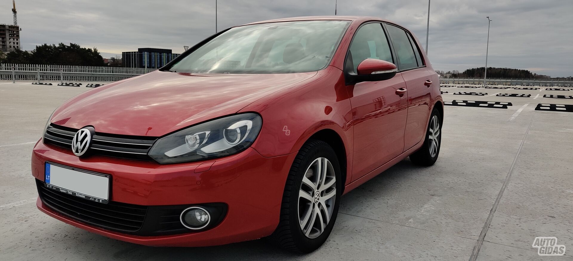 Volkswagen Golf TSI 2010 y