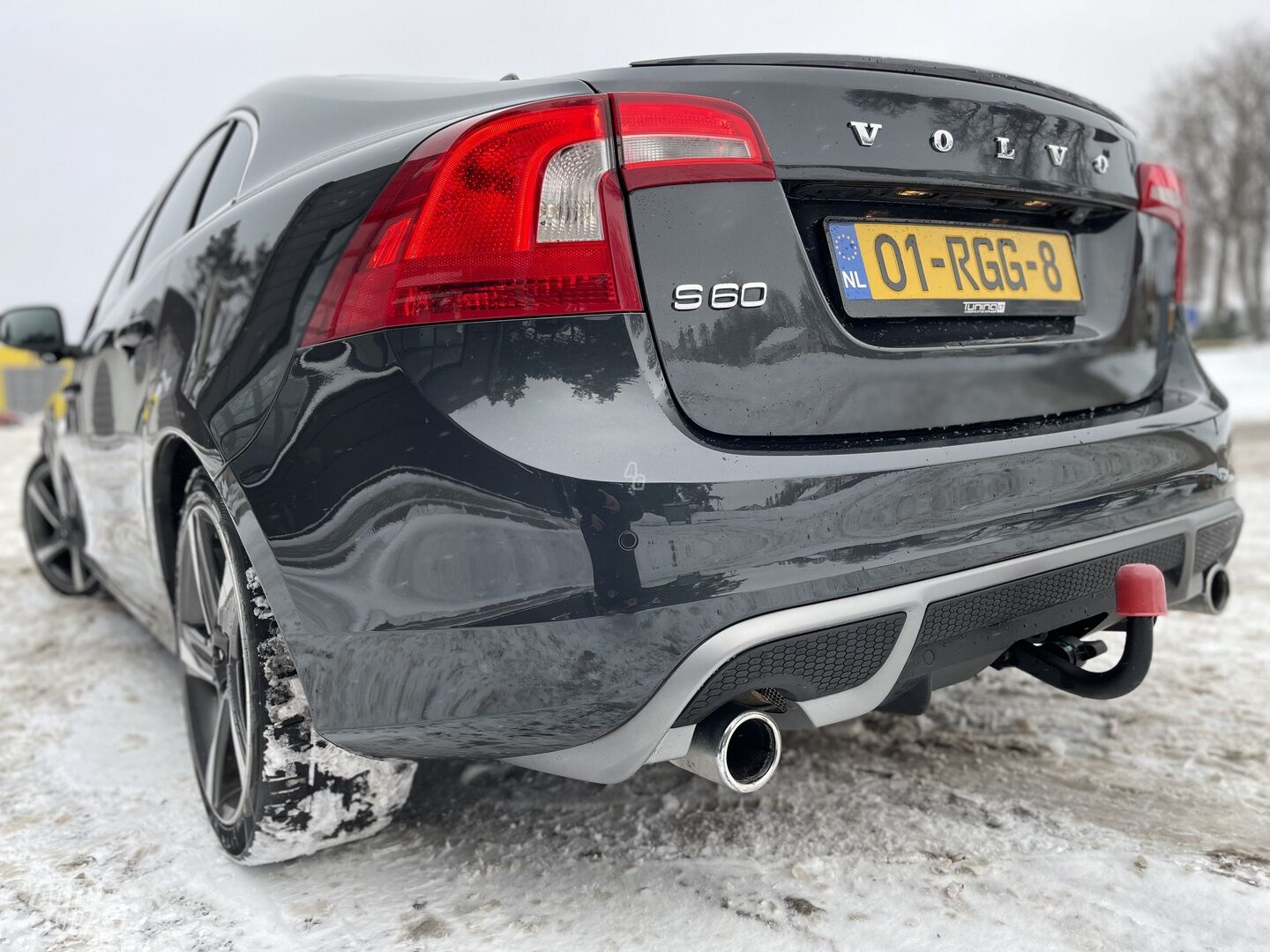 Volvo S60 R desing GERO STOVIO 2011 г