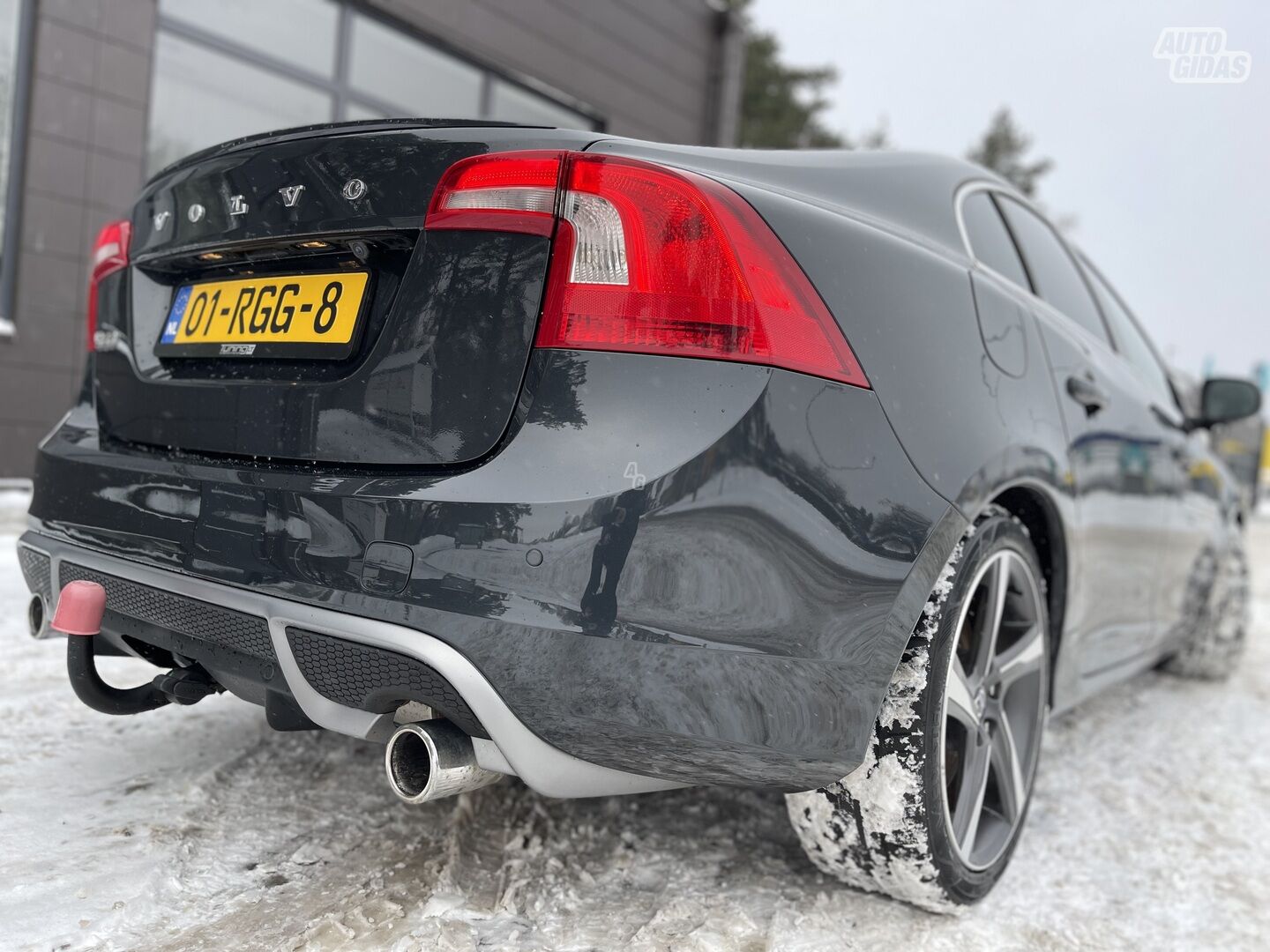 Volvo S60 Rdesing GEROS BUKLES 2011 г