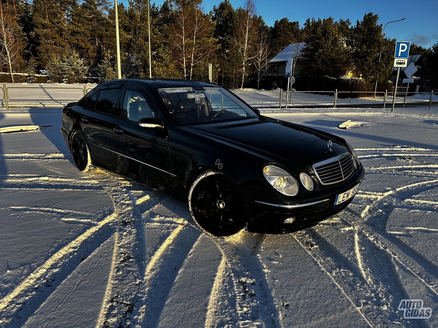 Mercedes-Benz E 400 CDI 2003 г