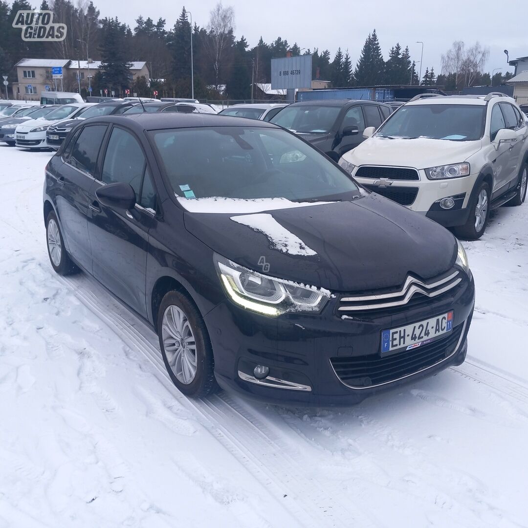 Citroen C4 2016 m Hečbekas