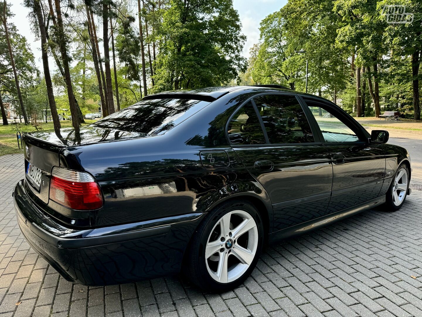 Bmw 530 2001 г Седан