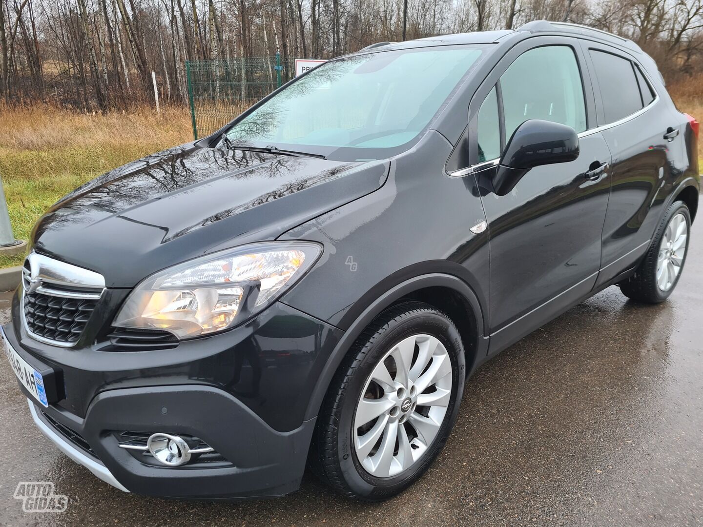 Opel Mokka 2015 y Off-road / Crossover